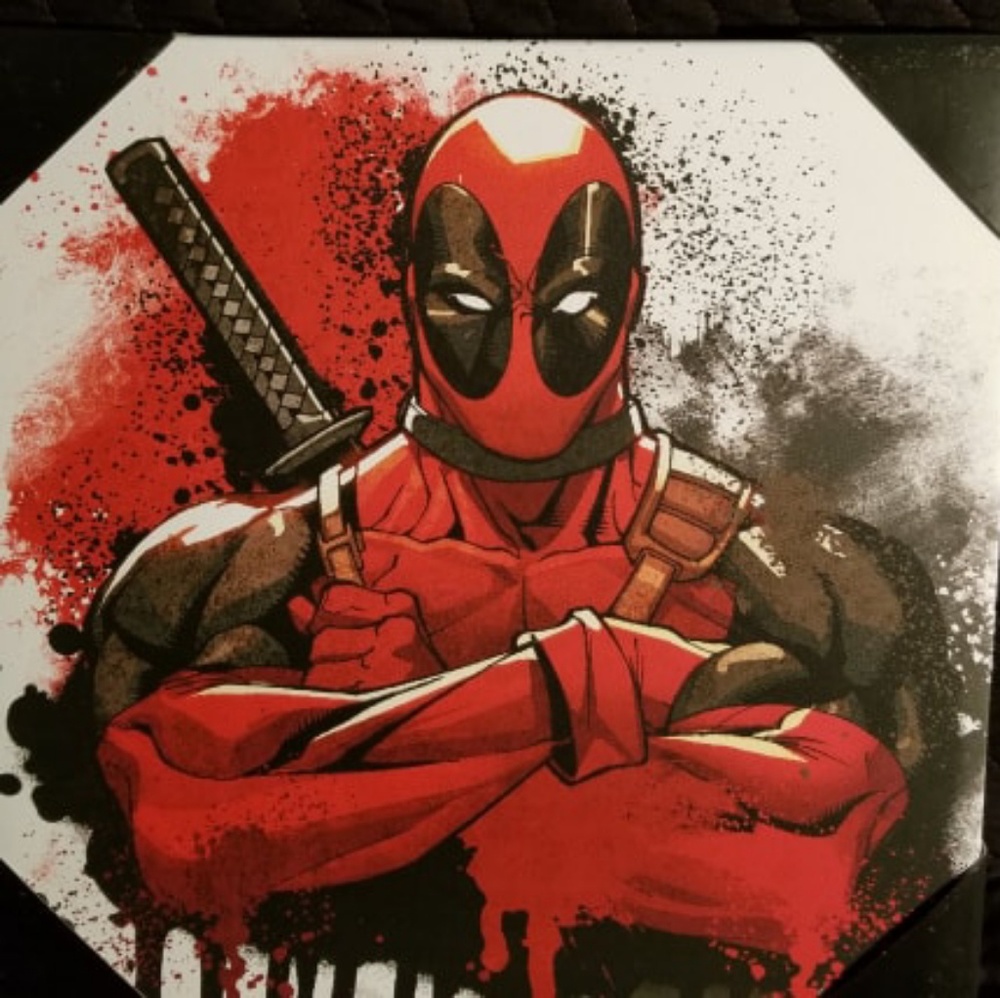 Deadpool Canvas